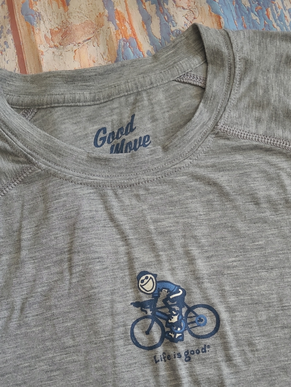 Life is Good Mens Short Sleeve XL